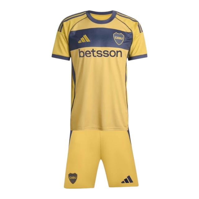 Conjunto Infantil Boca Juniors 25-26 - Segunda Equipación