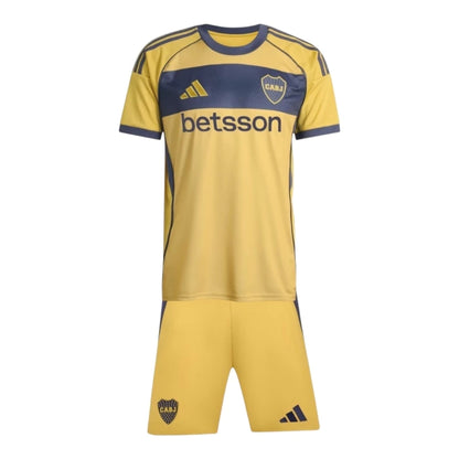 Conjunto Infantil Boca Juniors 25-26 - Segunda Equipación