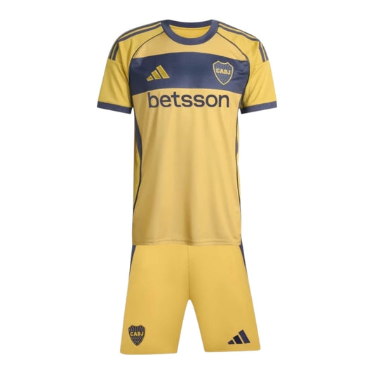 Conjunto Infantil Boca Juniors 25-26 - Segunda Equipación