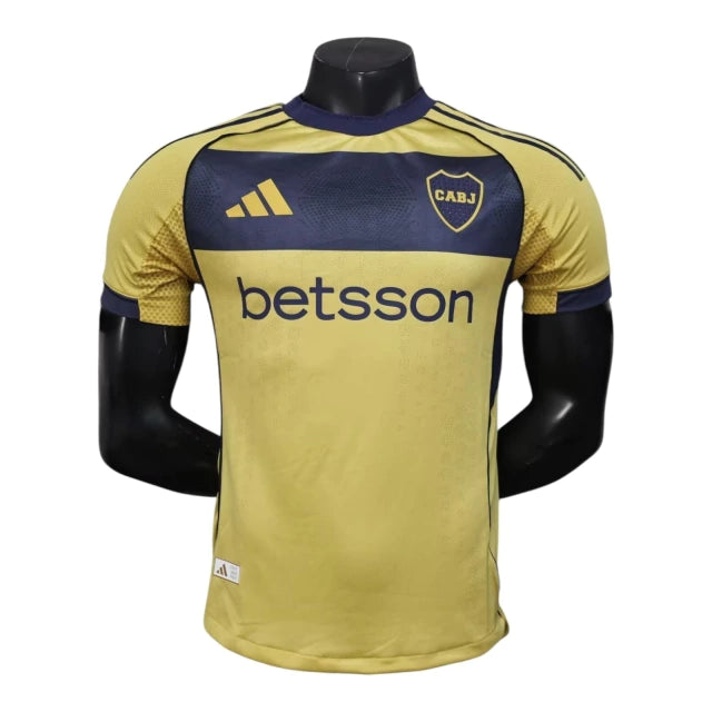 Camiseta Boca Juniors Jugador 25-26 - Segunda Equipación
