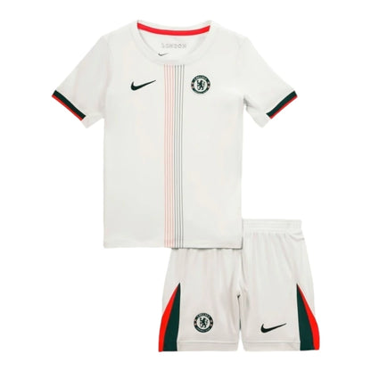 Conjunto Infantil Chelsea 25-26 - Segunda Equipación