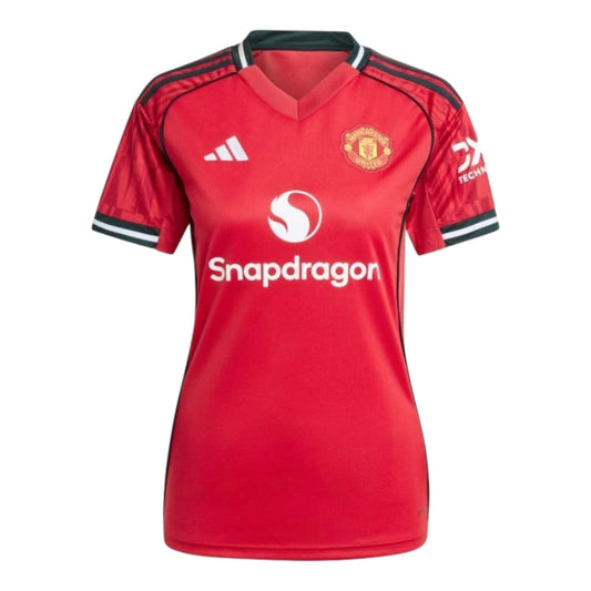 Camiseta Manchester United 25-26 - Primera Equipación Mujer