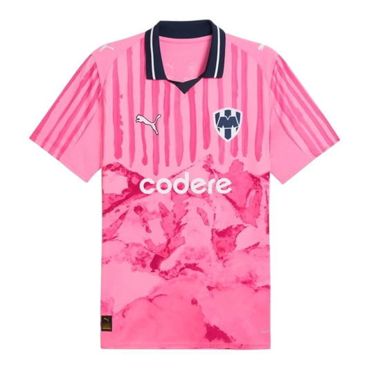 Camiseta de Portero Monterrey Mundial de Clubes 25-26 - Edición Especial Especial