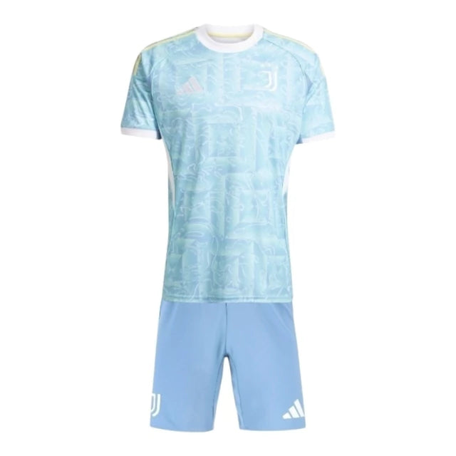 Conjunto Infantil Juventus 25-26 - Segunda Equipación