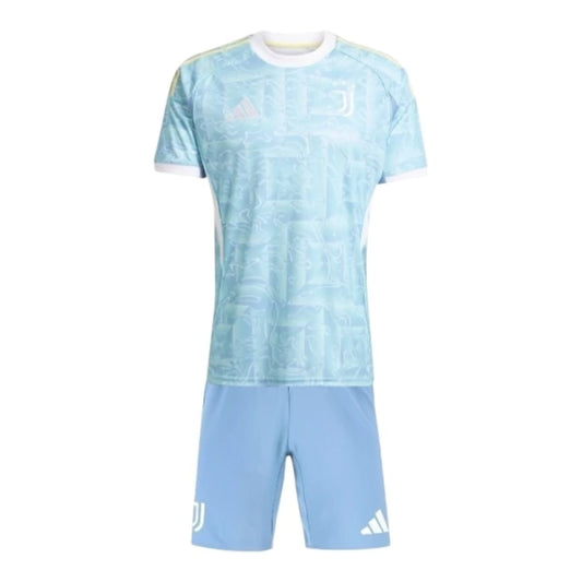 Conjunto Infantil Juventus 25-26 - Segunda Equipación