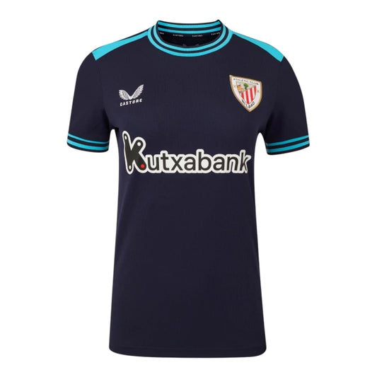 Camiseta Athletic Bilbao 25-26 - Segunda Equipación Mujer