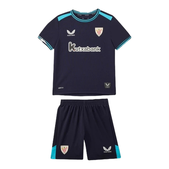 Conjunto Infantil Athletic Bilbao 25-26 - Segunda Equipación