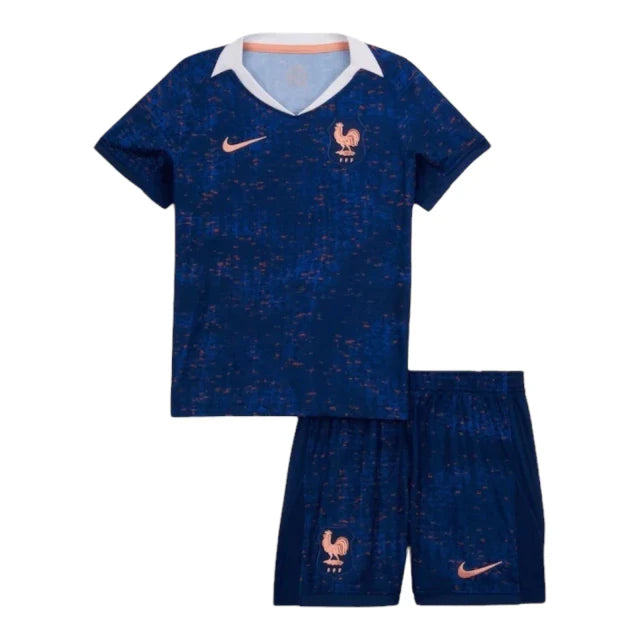 Conjunto Infantil Seleção França 25-26 - Primera Equipación