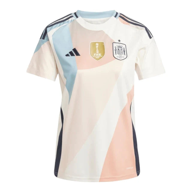 Camiseta Seleção Espanha Eurocopa 25-26 - Segunda Equipación Mujer