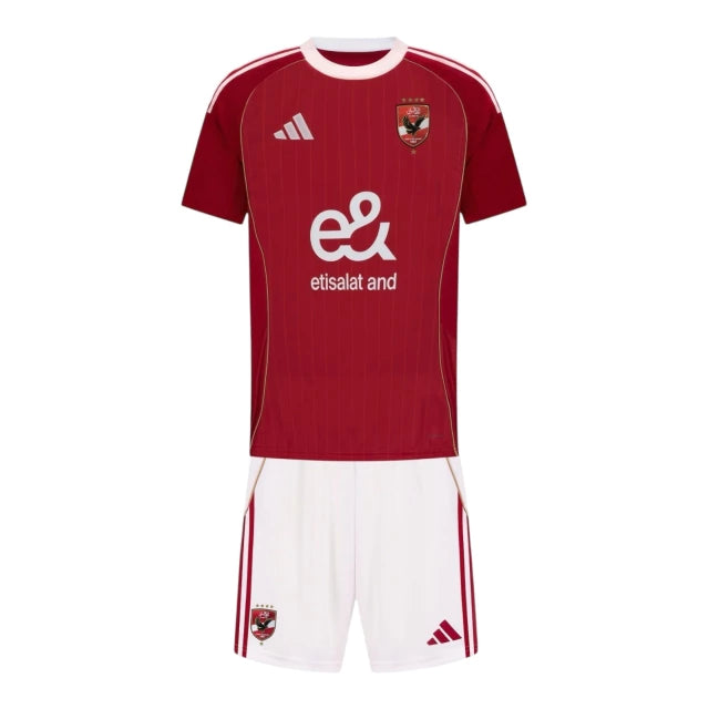 Conjunto Infantil AlAhly 25-26 - Primera Equipación