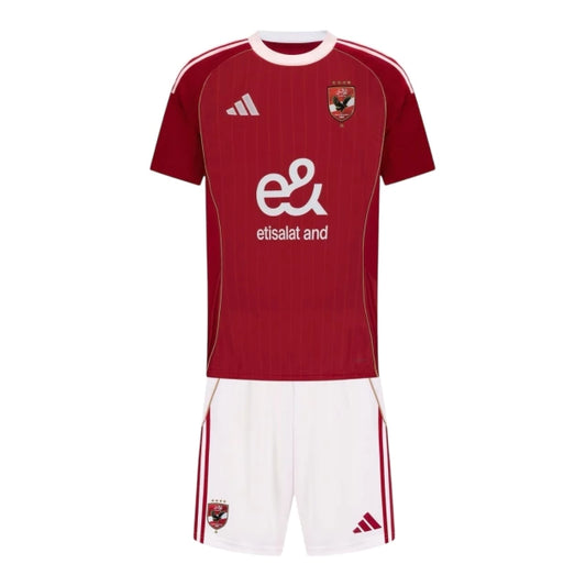 Conjunto Infantil AlAhly 25-26 - Primera Equipación