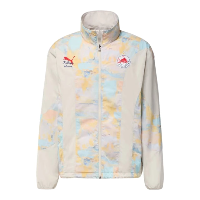 Chaqueta Cortavientos Dupla Face Red Bull Salzburg Mundial de Clubes 25-26 - Edición Especial Especial