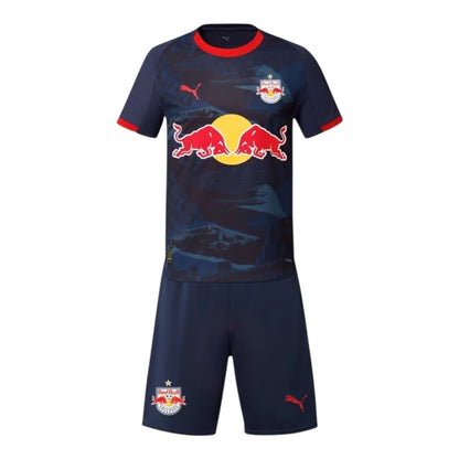 Conjunto Infantil Red Bull Salzburg - Segunda Equipación