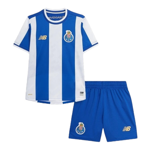 Conjunto Infantil Porto 25-26 - Primera Equipación Edición Especial Especial Mundial de Clubes