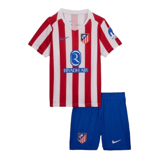 Conjunto Infantil Atlético de Madrid 25-26 - Primera Equipación
