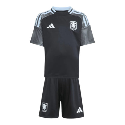 Conjunto Infantil Aston Villa 25-26 - Segunda Equipación