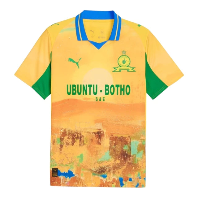 Camiseta Mamelodi Sundowns 25-26 - Primera Equipación Edición Especial Especial Mundial de Clubes