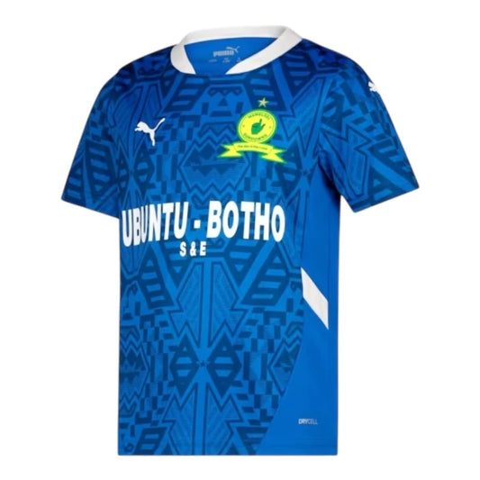 Camiseta Mamelodi Sundowns 25-26 - Segunda Equipación Edición Especial Especial Mundial de Clubes