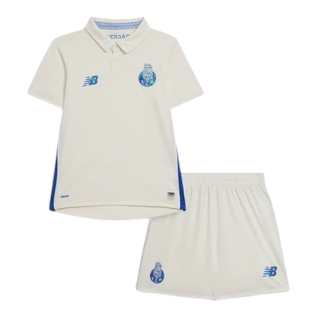 Conjunto Infantil Porto 25-26 - Tercera Equipación