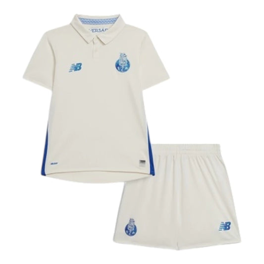 Conjunto Infantil Porto 25-26 - Tercera Equipación