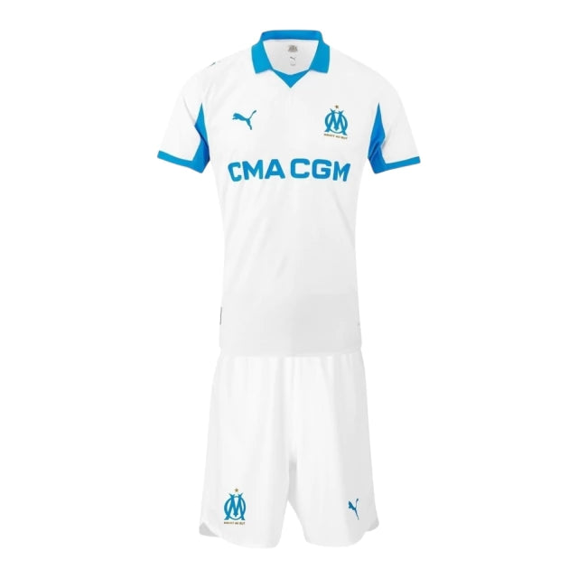 Conjunto Infantil Marseille 25-26 - Primera Equipación