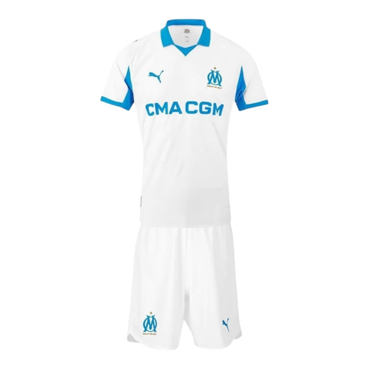 Conjunto Infantil Marseille 25-26 - Primera Equipación