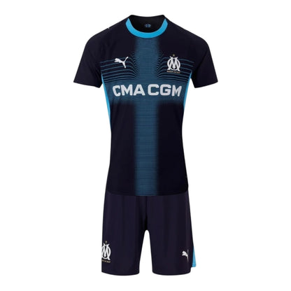 Conjunto Infantil Olympique Marseille 25-26 - Segunda Equipación
