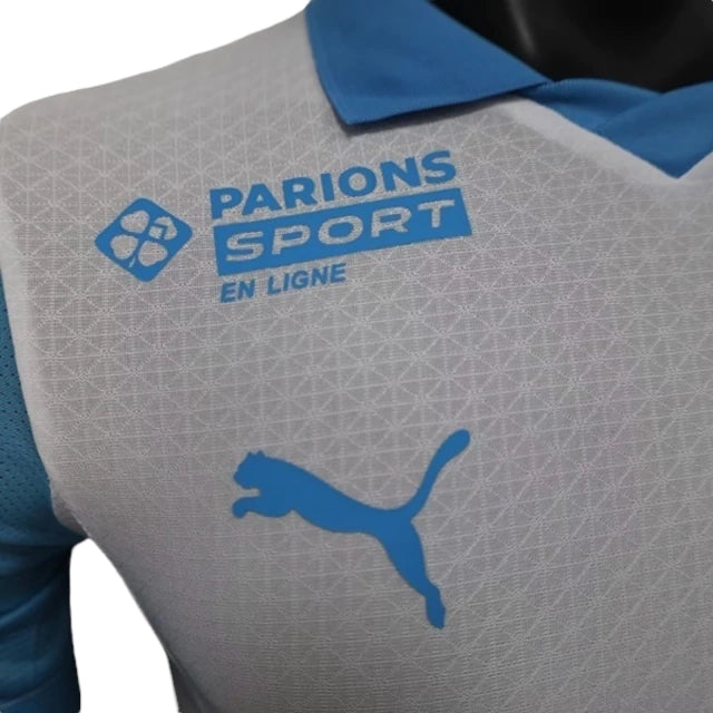 Camiseta Olympique Marseille Jugador 25-26 - Primera Equipación