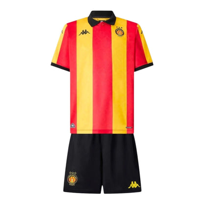 Conjunto Infantil Espérance de Tunis 25-26 - Primera Equipación