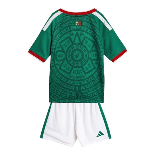 Conjunto Infantil Seleção México 26-27 - Primera Equipación