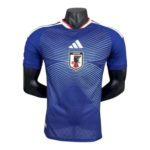 Camiseta Seleção Japão Jugador 26-27 - Primera Equipación