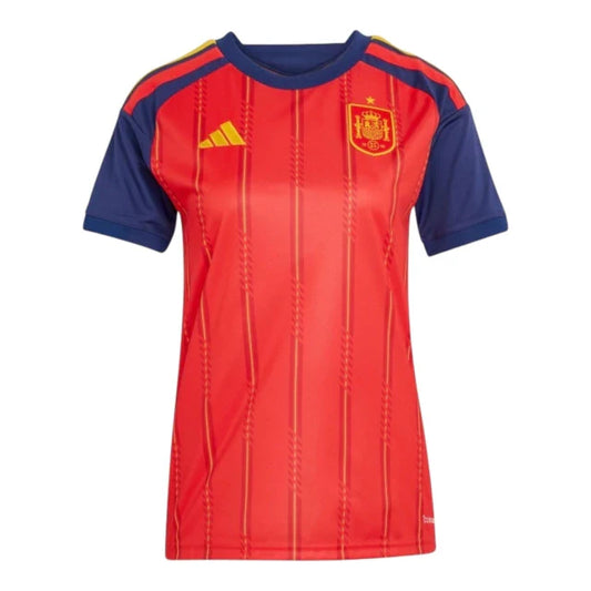 Camiseta Seleção Espanha 26-27 - Primera Equipación Mujer