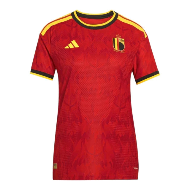 Camiseta Seleção Bélgica 26-27 - Primera Equipación Mujer