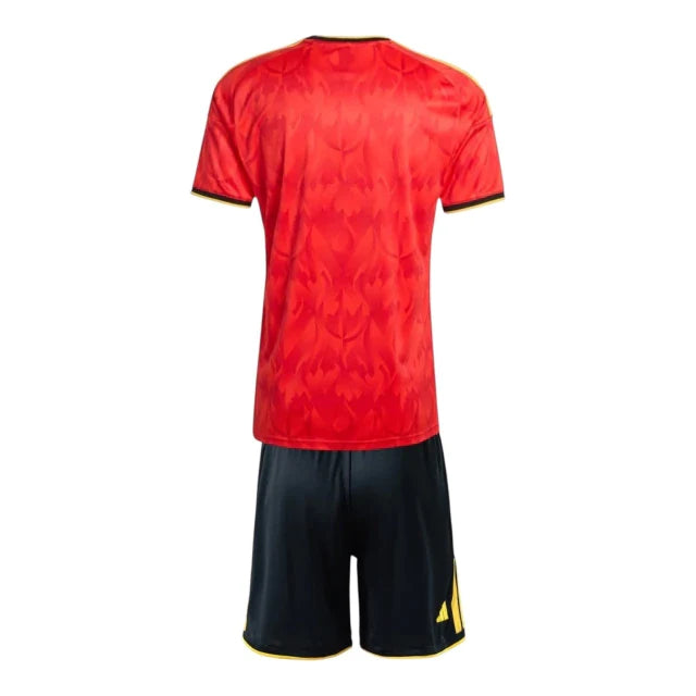 Conjunto Infantil Seleção Bélgica 26-27 - Primera Equipación