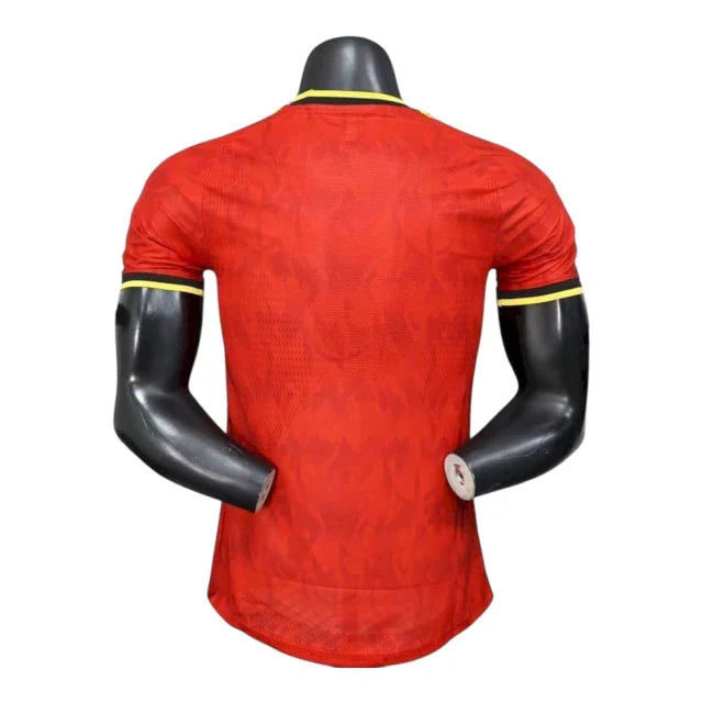 Camiseta Seleção Bélgica Jugador 26-27 - Primera Equipación