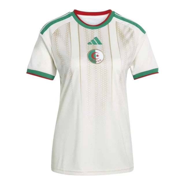 Camiseta Seleção Argélia 26-27 - Primera Equipación Mujer