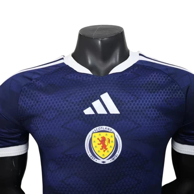 Camiseta Seleção Escócia Jugador 26-27 - Primera Equipación