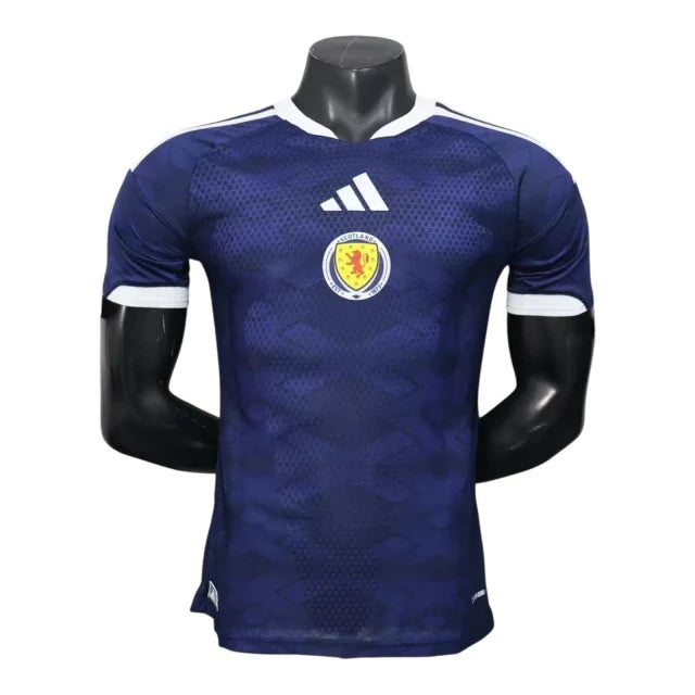 Camiseta Seleção Escócia Jugador 26-27 - Primera Equipación