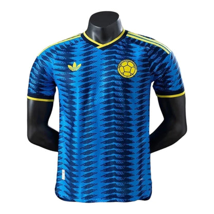 Camiseta Seleção Colômbia Jugador 26-27 - Segunda Equipación