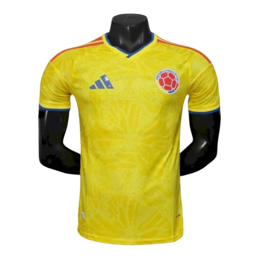 Camiseta Seleção Colômbia Jugador 26-27 - Primera Equipación