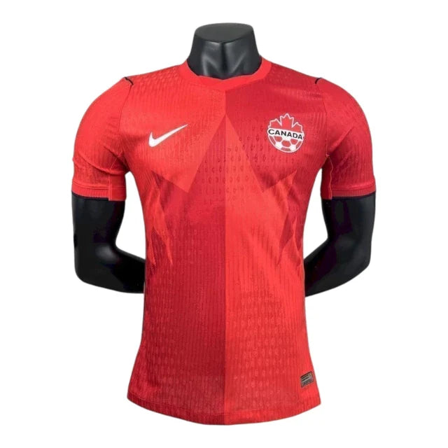 Camiseta Seleção Canadá Jugador 26-27 - Primera Equipación