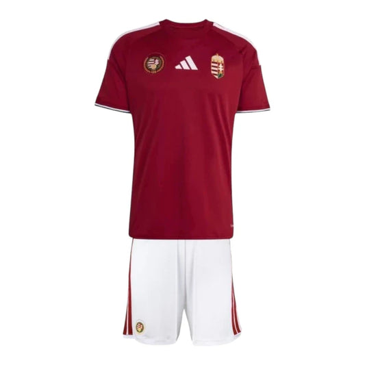 Conjunto Infantil Seleção Hungria 26-27 - Primera Equipación