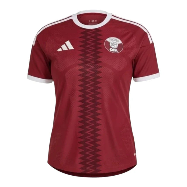 Camiseta Seleção Catar 26-27 - Primera Equipación Mujer