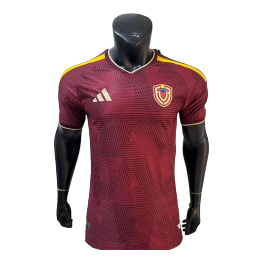 Camiseta Seleção Venezuela Jugador 26-27 - Primera Equipación