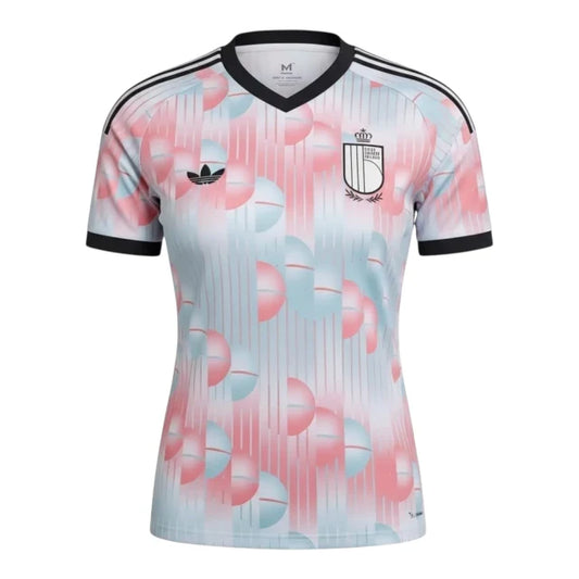 Camiseta Seleção Bélgica 26-27 - Segunda Equipación Mujer