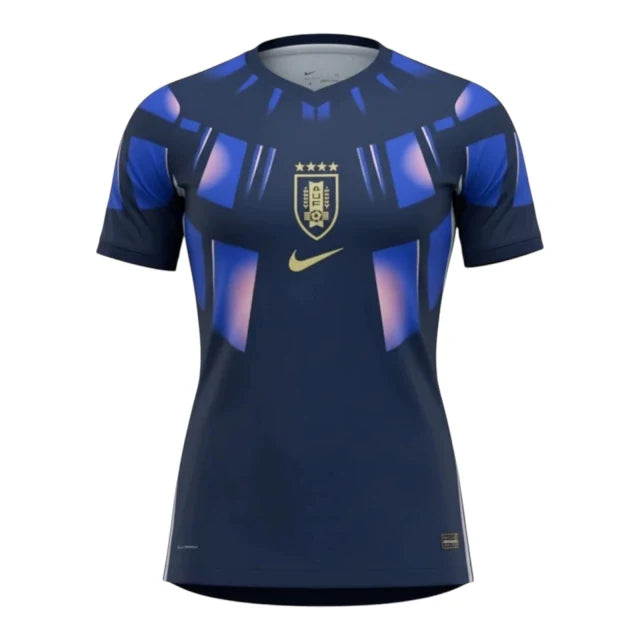 Camiseta Seleção Uruguai 26-27 - Segunda Equipación Mujer