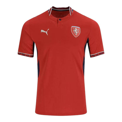 Camiseta Seleção Republica Tcheca 26-27 - Primera Equipación