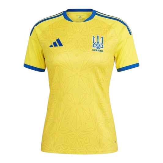 Camiseta Seleção Ucrânia 26-27 - Primera Equipación Mujer