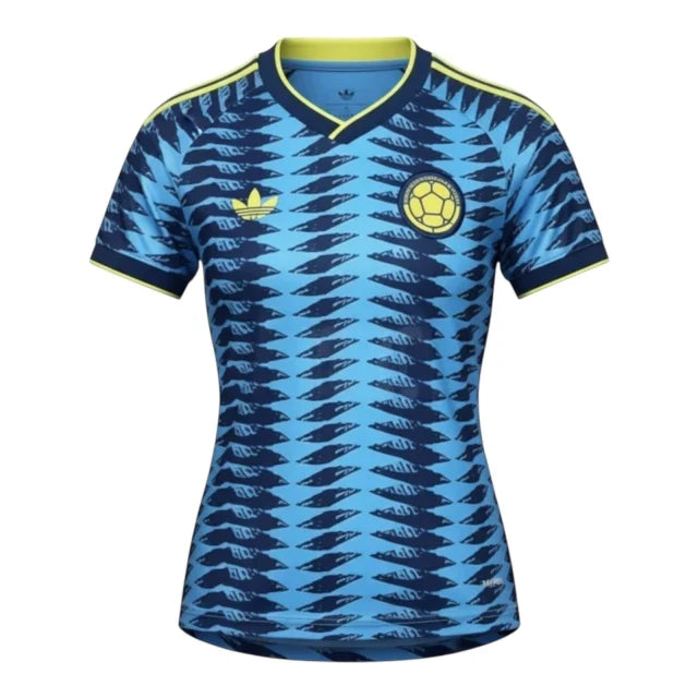 Camiseta Seleção Colômbia 26-27 - Segunda Equipación Mujer