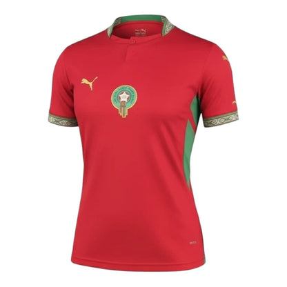 Camiseta Seleção Marrocos 26-27 - Primera Equipación Mujer
